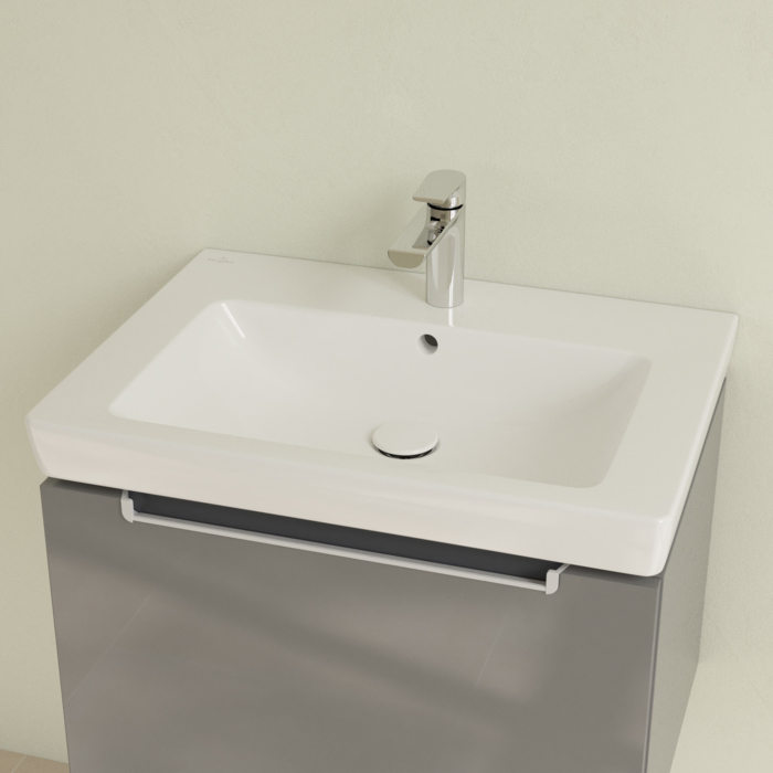 Villeroy&Boch Subway 2.0 Раковина 65х47 см, 1 отв., с переливом, цвет: белый