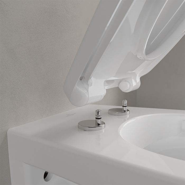 Villeroy&Boch O.novo Унитаз 36х54х35.6см., подвесной, DirectFlush, цвет: альпийский белый