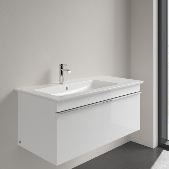 Villeroy&Boch Venticello Раковина 100х50 см, 1 отв., с переливом, цвет: белый