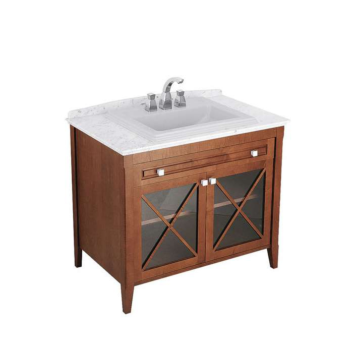 Villeroy&Boch Hommage Раковина 63х52.5 см, 1 отв., с переливом, с антигрязевым покрытием CeramicPlus, цвет: белый