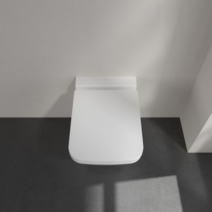 Villeroy & Boch Finion, Унитаз подвесной, размер 37.5x56см, с антигрязевым покрытием CeramicPlus, цвет: белый