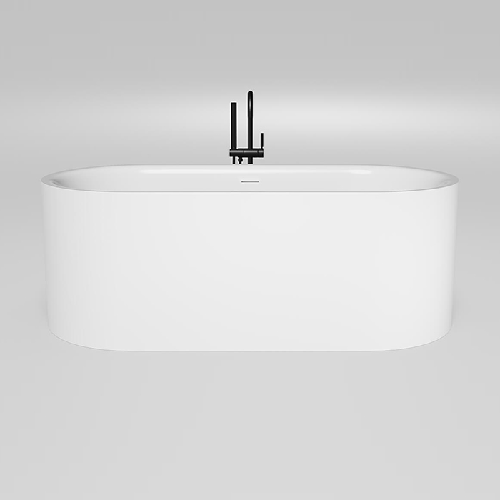 Salini Perla Ванна 170x80см., отдельностоящая, S-Stone, цвет: белый матовый