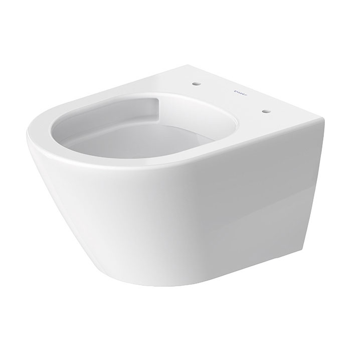 Duravit D-Neo Унитаз 47см., подвесной, безободковый, сиденье микролифт, цвет: белый