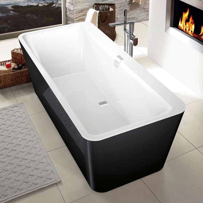 Villeroy&Boch Squaro edge 12 Ванна 180х80х45см., цвет: белый