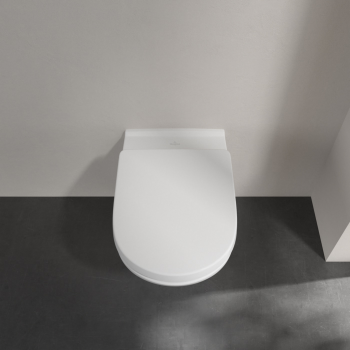 Villeroy&Boch O.novo Унитаз подвесной 36x56 см, с вертикальным смывом, цвет: белый