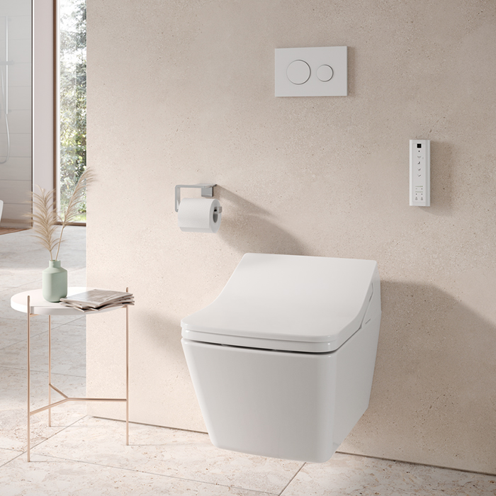 TOTO SP Унитаз 38x58x33.5см., подвесной, безободковый, цвет: белый