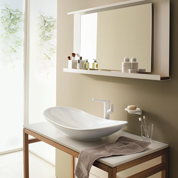 Villeroy&Boch My Nature Раковина 61х36 см, без отв., без перелива, с антигрязевым покрытием CeramicPlus, цвет: белый