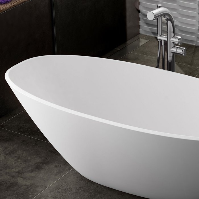 Victoria + Albert Mozzano Ванна 164.5х74.1х50.2см., цвет: белый