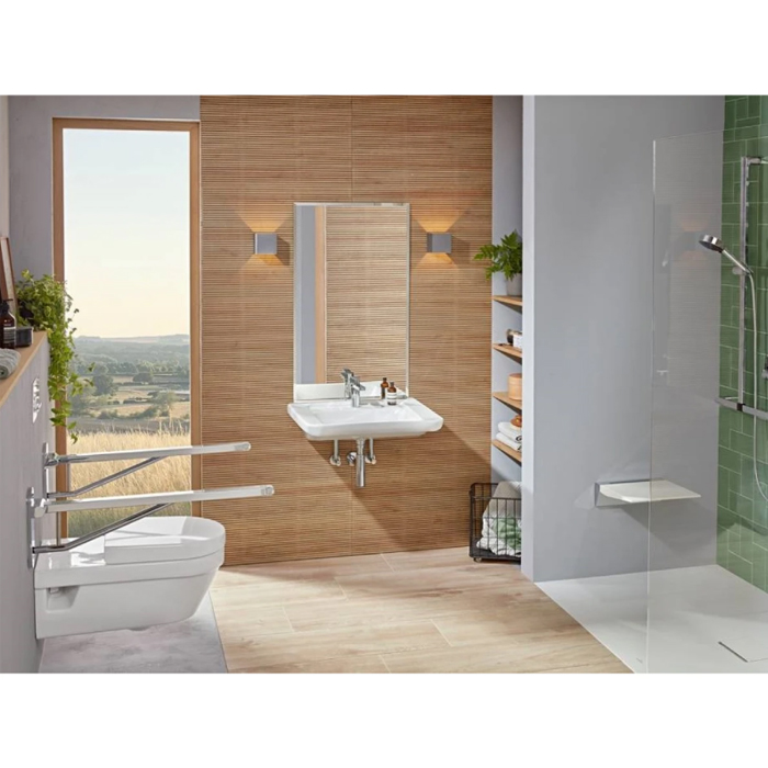 Villeroy Boch Architectura Vita Сиденье с крышкой для унитаза, микролифт, быстросъёмное, цвет: альпийский белый
