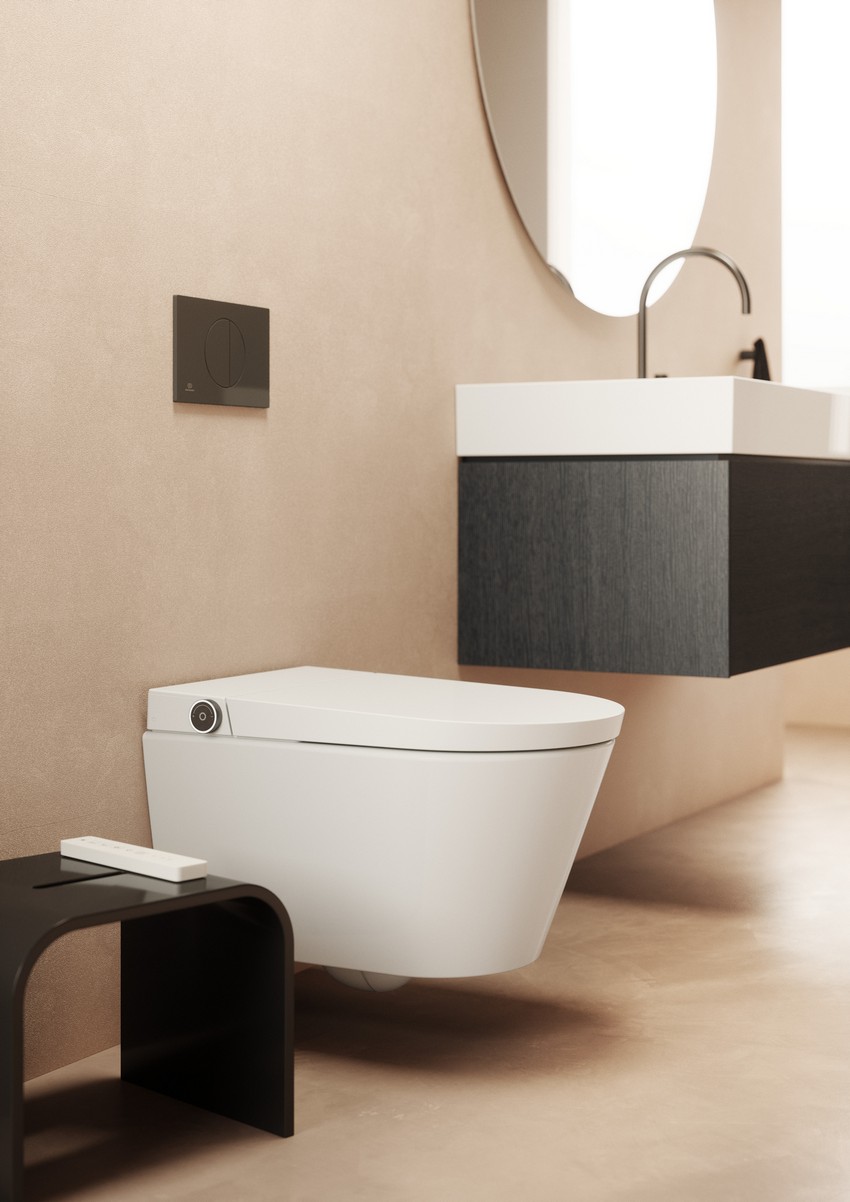IDEAL STANDARD I.life E — электронный унитаз-биде для дома