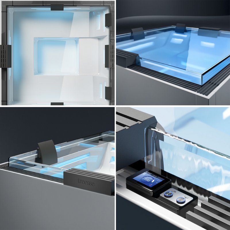 Минибассейны Gruppo Treesse Ice