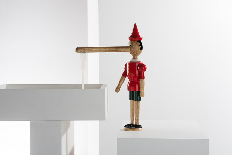 оригинальные смесители Emmevi Pinocchio