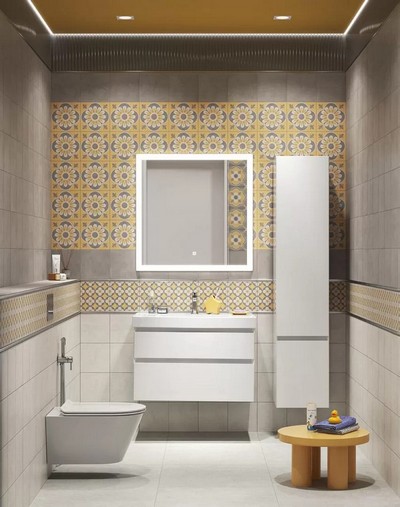 Коллекция Cubo от Kerama Marazzi — раковины и мебель с четкой геометрией, удобным хранением и устойчивыми к влаге материалами.