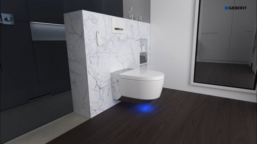 Geberit AquaClean Mera Comfort на складе Geberit AquaClean Mera Comfort на складе