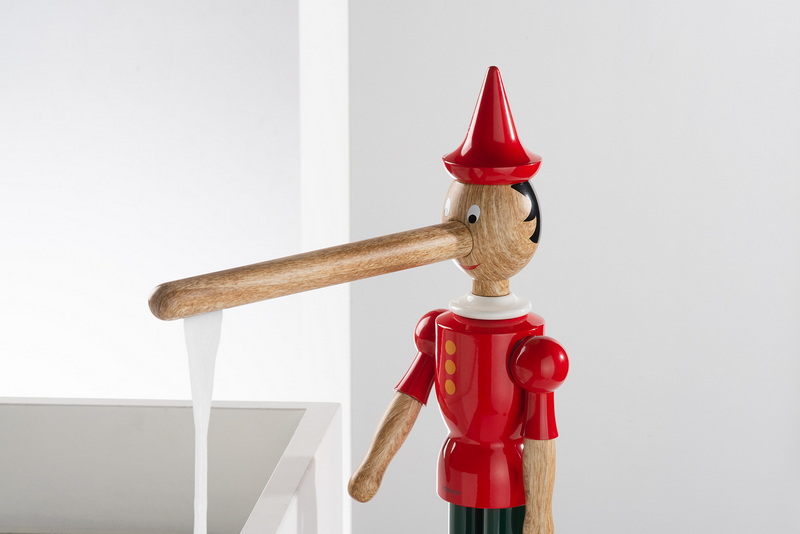 оригинальные смесители Emmevi Pinocchio