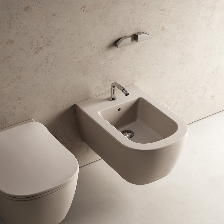 Смесители из нержавеющей стали AISI 316L с покрытиями Ottone, Oro, Rame, Cromo Nero. Итальянское производство, геометричный дизайн, долгий срок службы.