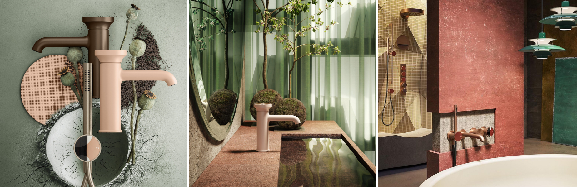 Gessi представляет коллекцию смесителей ORIGINI