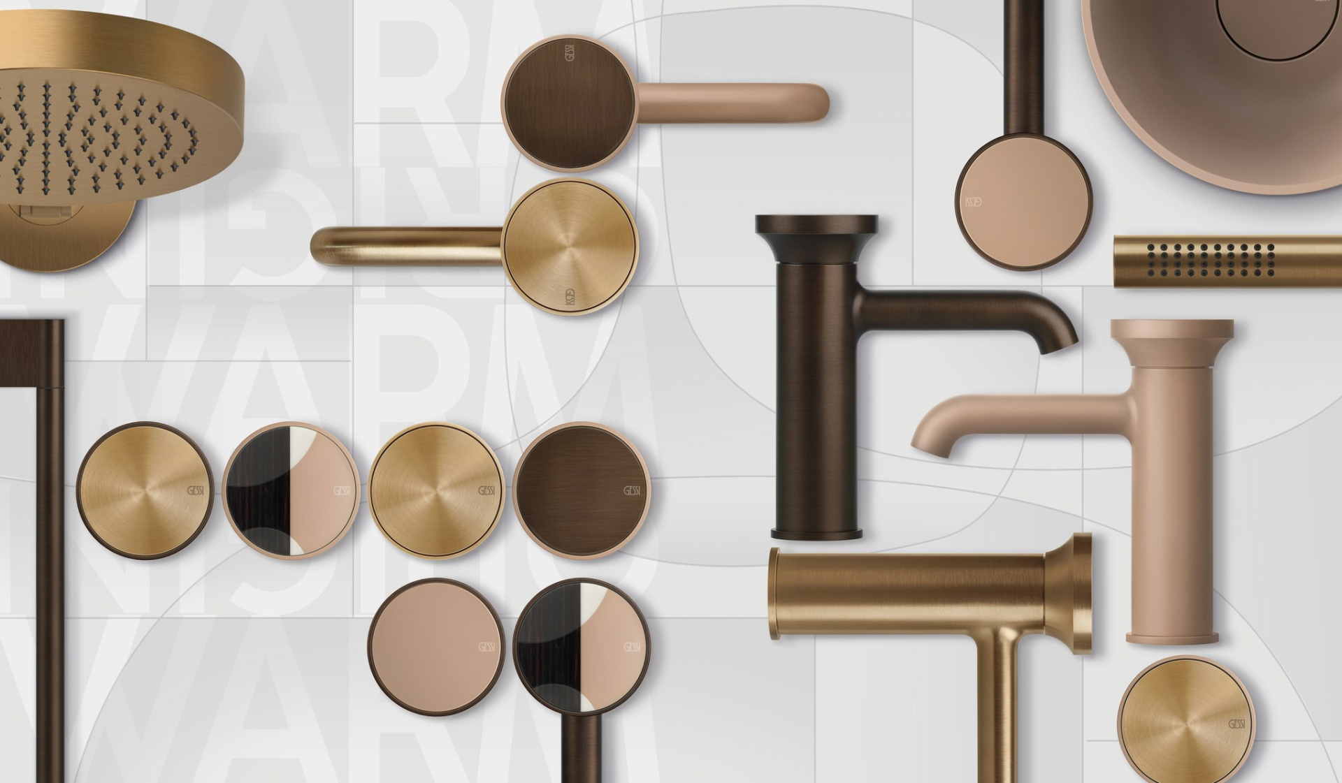 Gessi представляет коллекцию смесителей ORIGINI