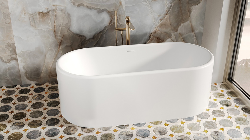 Модификация Plus ванн Salini Perla