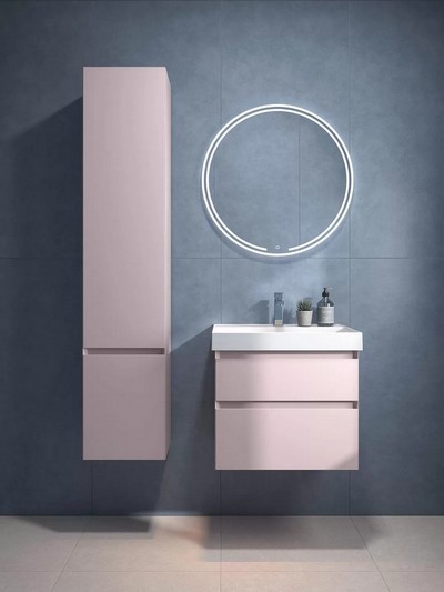 Коллекция Cubo от Kerama Marazzi — раковины и мебель с четкой геометрией, удобным хранением и устойчивыми к влаге материалами.