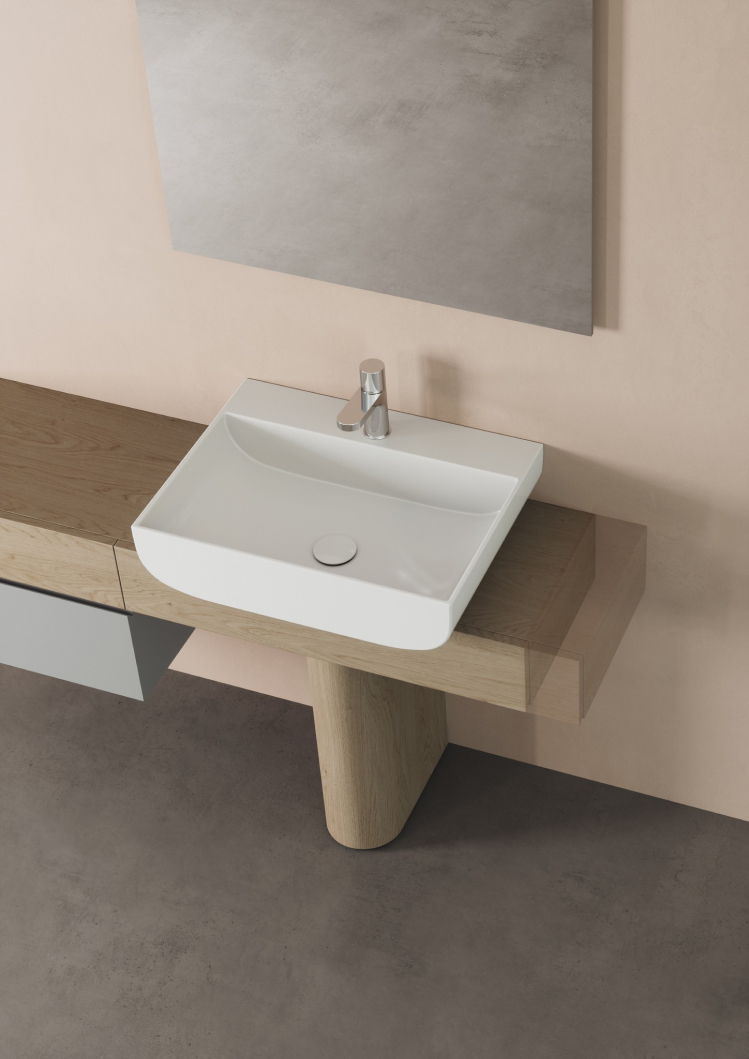 структура для раковины AZZURRA Charlotte стала победителем премии Archiproducts Design Awards 2022