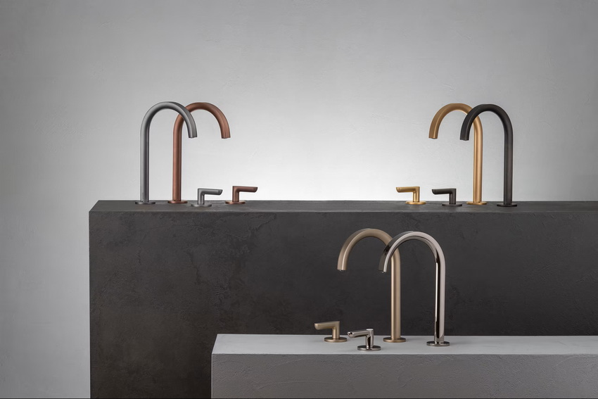 Fantini Icona Deco - элегантность, не подвластная времени