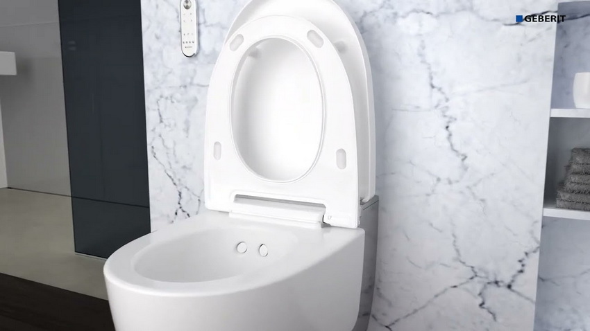 Geberit AquaClean Mera Comfort на складе Geberit AquaClean Mera Comfort на складе
