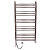 Neoinox Rondo Полотенцесушитель 94x53см, электрический, тэн, цвет: хром