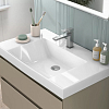 Kerama Marazzi Cubo Раковина подвесная 80.5х48.5см., без отв., цвет: белый глянцевый