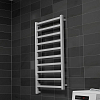 Neoinox Quadro Полотенцесушитель 120x45см, электрический, box, цвет: белый матовый