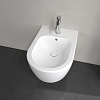 Villeroy&Boch Avento Биде подвесное 37x53см., 1 отв., цвет: альпийский белый