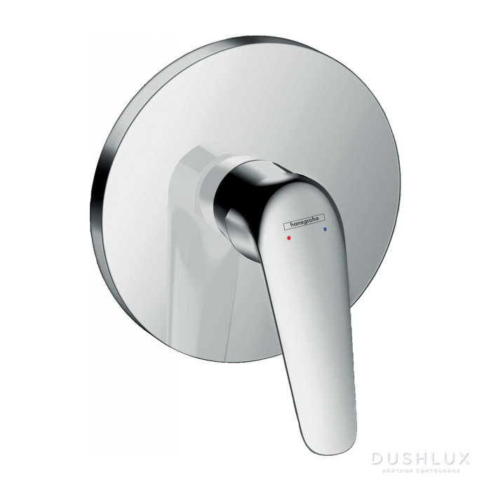 Фото Hansgrohe Novus Встраиваемый смеситель для душа на 1 источник, внешняя часть, цвет: хром