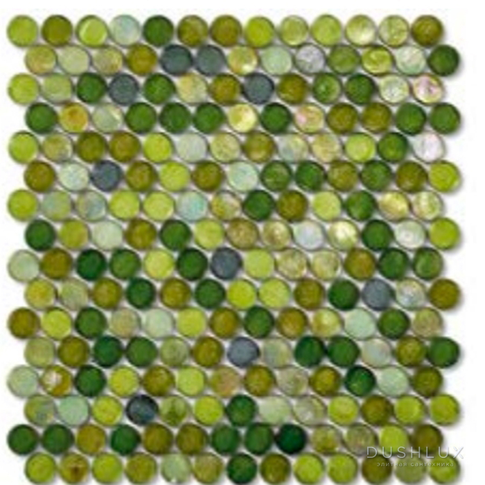 Фото Sicis Colors Мозаика 29.4x27.6см, универсальная, стекло, цвет: musgo