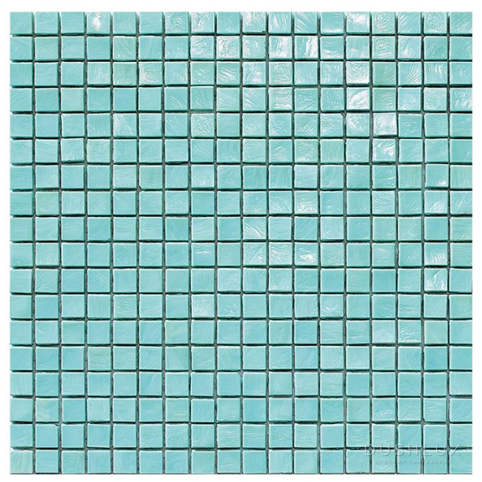 Фото Sicis Colors Мозаика 29.5х29.5см, универсальная, стекло, цвет: aquamarine 2