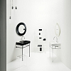 Laufen Kartell Зеркало круглое d=78см, настенное, без подсветки, цвет: черный