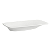 Laufen Home collection Керамический лоток 32х17.5см AURELIO, цвет: белый