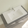 Villeroy&Boch Subway 2.0 Раковина 80х47 см, 1 отв., с переливом, цвет: белый