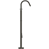 Ideal Standard Joy Neo Смеситель для ванны, напольный, с ручным душем, шланг: 125см, цвет: PVD Magnetic Grey
