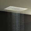 Dornbracht RAIN SKY M Дождевая панель для монтажа на потолке, цвет: нержавеющая сталь сатинированная