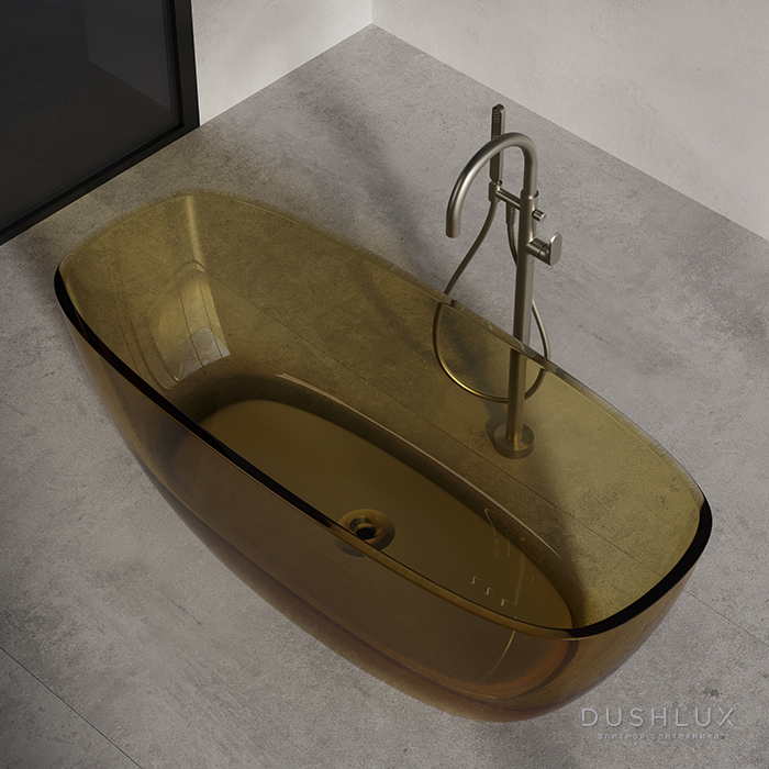 Фото Dea Design Soul Ванна 170x72xh56см, отдельностоящая, цвет: classic green