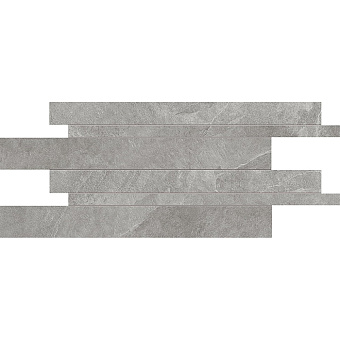 Ergon CornerStone Керамогранит 60x30x0,65см, универсальная, неглазурованный, цвет: Listelli Sfalsati Slate Grey