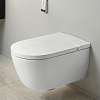 Villeroy&Boch ViClean Унитаз-биде 38.5x59.5x40см., подвесной, электронный, с антигрязевым покрытием CeramicPlus, цвет: альпийский белый