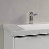 Villeroy&Boch Subway 3.0 Раковина 130х47х17см., 2 отв., подвесная, с антигрязевым покрытием CeramicPlus, с переливом, цвет: альпийский белый