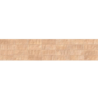 Emilceramica Forme Керамогранит 20x7.5x0.95см, универсальный, неглазурованный, цвет: Brick Naturale Rosato