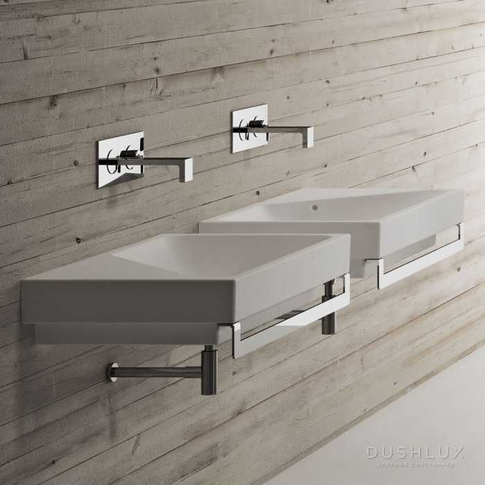 Фото Cielo Smile Раковина 75х47.5х16 см , 1 отв., подвесная, цвет: глянцевый белый