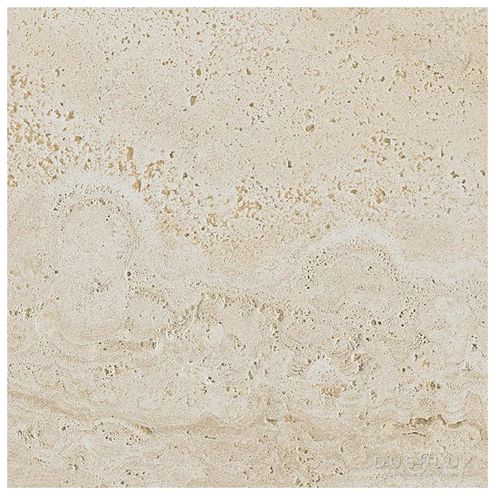 Фото Provenza Unique Travertine Керамогранит 90x90x0.95см, глазурованный, универсальная, цвет: Minimal Cream Natural
