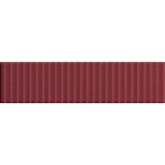 41zero42 Biscuit Керамическая плитка 5x20см., настенный, цвет: Strip Bordeaux