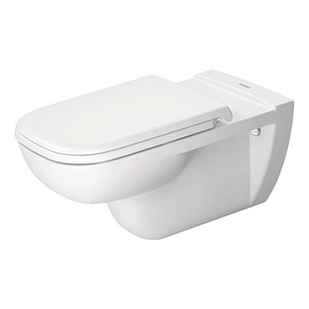 Duravit D-Code Унитаз 36x70см., подвесной, с вертикальным смывом, цвет: белый