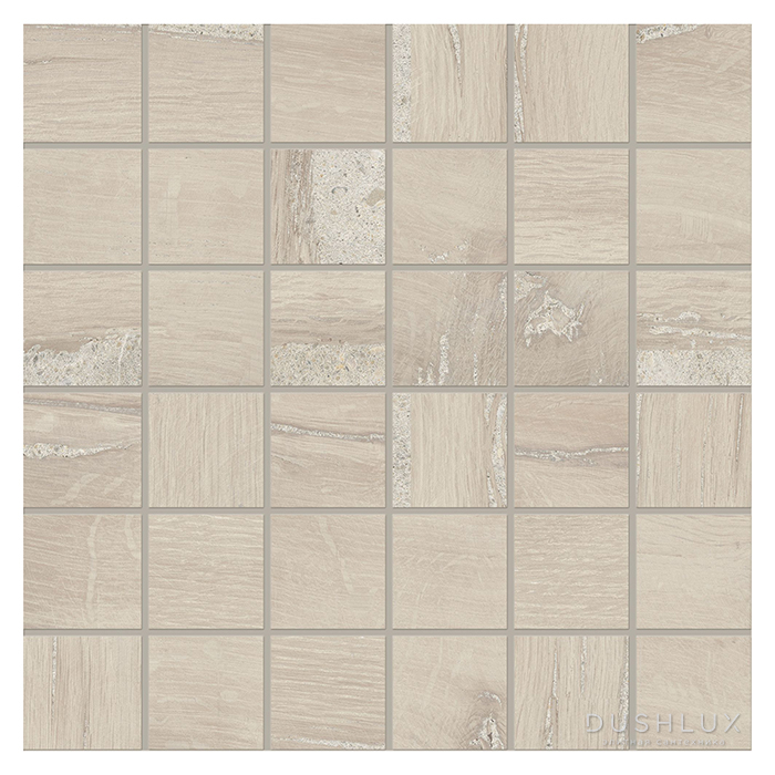 Фото Provenza Alter Керамогранит 30x30x0.95см, глазурованный, универсальная, цвет: Mosaico 50 x 50 Sbiancato
