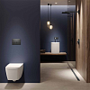 TECE Профиль для душа TECEdrainprofile, 800 мм, цвет: Brushed Black Chrome